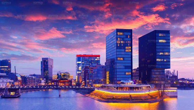  بلیط هواپیما تهران دوسلدورف - رسپینا 24